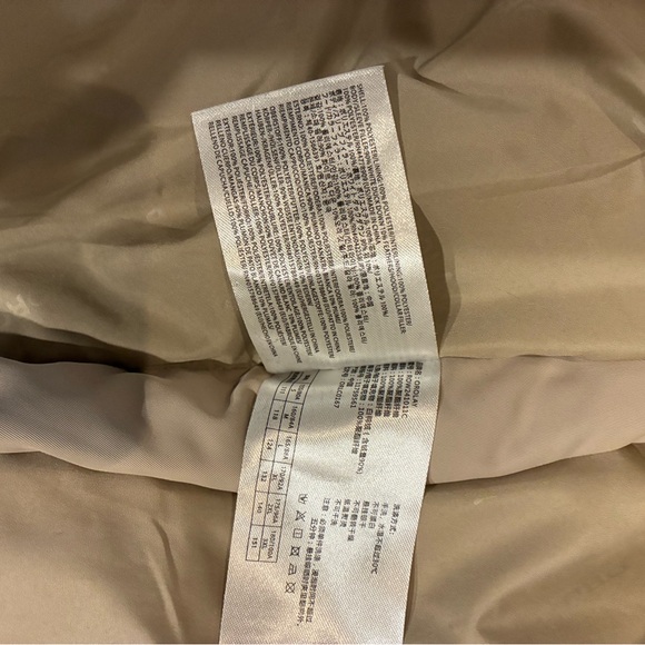 Orolay Light Tan Puffer Jacket Quilted Insulated Size Small - Picture 9 of 11